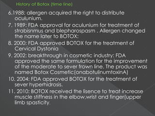 Innovation of botox cosmetic | PDF