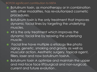 Innovation of botox cosmetic | PDF