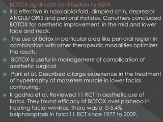 Innovation of botox cosmetic | PDF