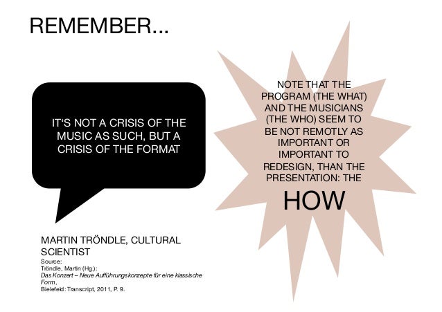 classical music program format