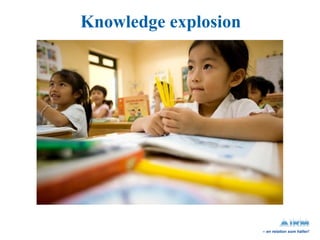 Knowledge explosion 