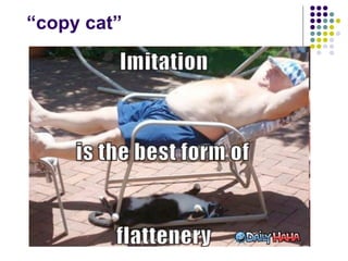 “ copy cat” 