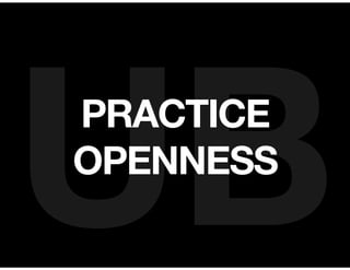 Innovation Parkour for Information Architects