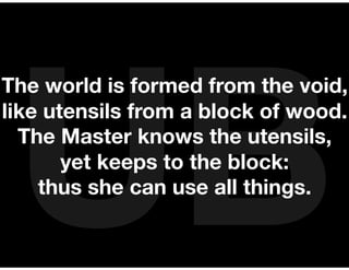 Innovation Parkour for Information Architects