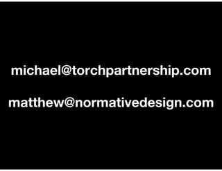 Innovation Parkour for Information Architects