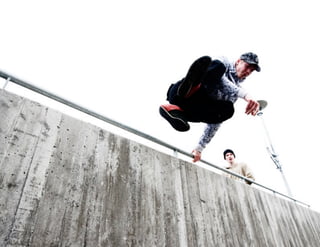 Innovation Parkour for Information Architects