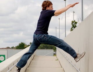 Innovation Parkour for Information Architects