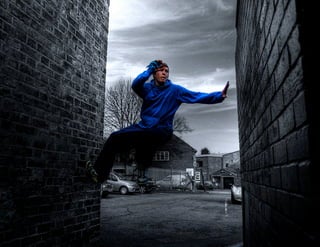 Innovation Parkour for Information Architects