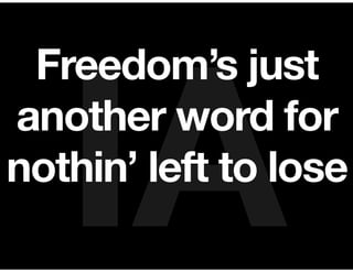 Innovation Parkour for Information Architects