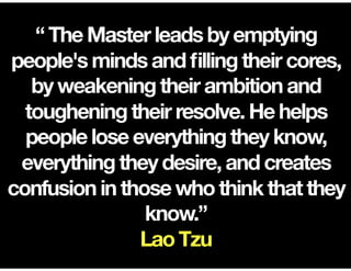 Innovation Parkour for Information Architects