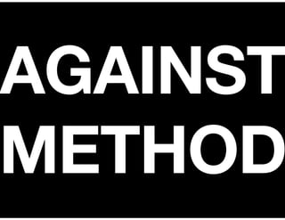 Innovation Parkour for Information Architects