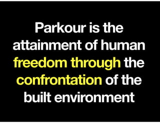 Innovation Parkour for Information Architects