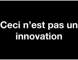 Innovation Parkour for Information Architects