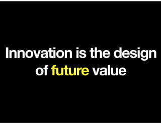 Innovation Parkour for Information Architects