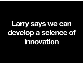 Innovation Parkour for Information Architects