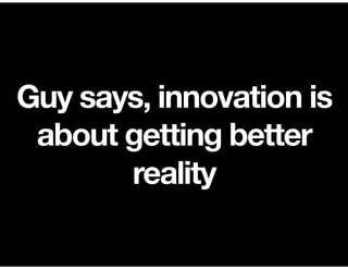 Innovation Parkour for Information Architects