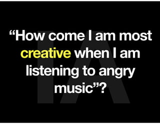 Innovation Parkour for Information Architects