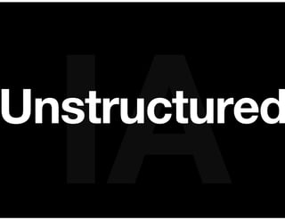 Innovation Parkour for Information Architects