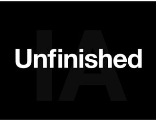 Innovation Parkour for Information Architects