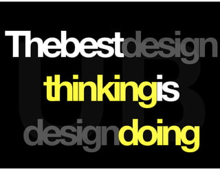 Innovation Parkour for Information Architects