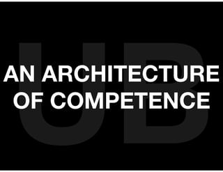 Innovation Parkour for Information Architects