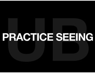 Innovation Parkour for Information Architects