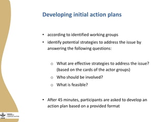 Innovation platforms in the aquaculture value chain in Egypt