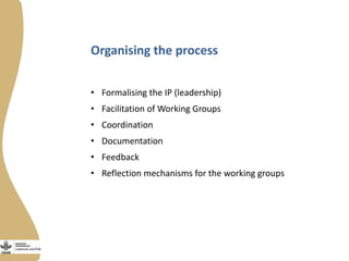 Innovation platforms in the aquaculture value chain in Egypt