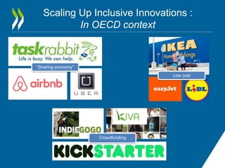 Innovation policies for inclusive growth | PPTX
