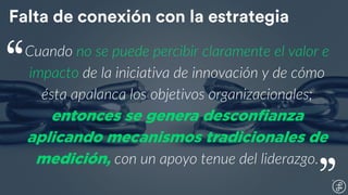 Innovación Corporativa y Transformación Digital: Portafolio de Innovación - Business Agility Conference 2018