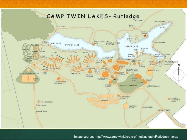twin lakes campground map Camp Twin Lakes twin lakes campground map
