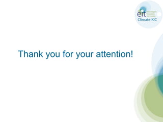 How do we get there? What are synergies? CitiesWaterBASICRESEARCHWhat are the barriers?