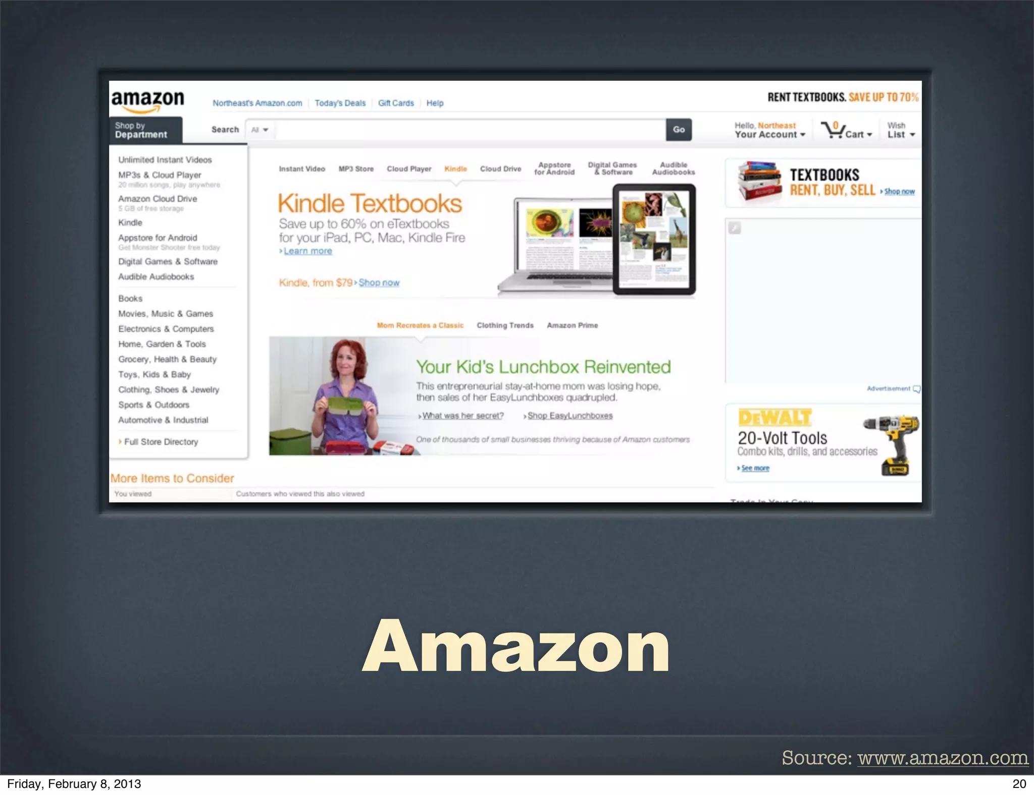 Amazon
         Source: www.amazon.com
 