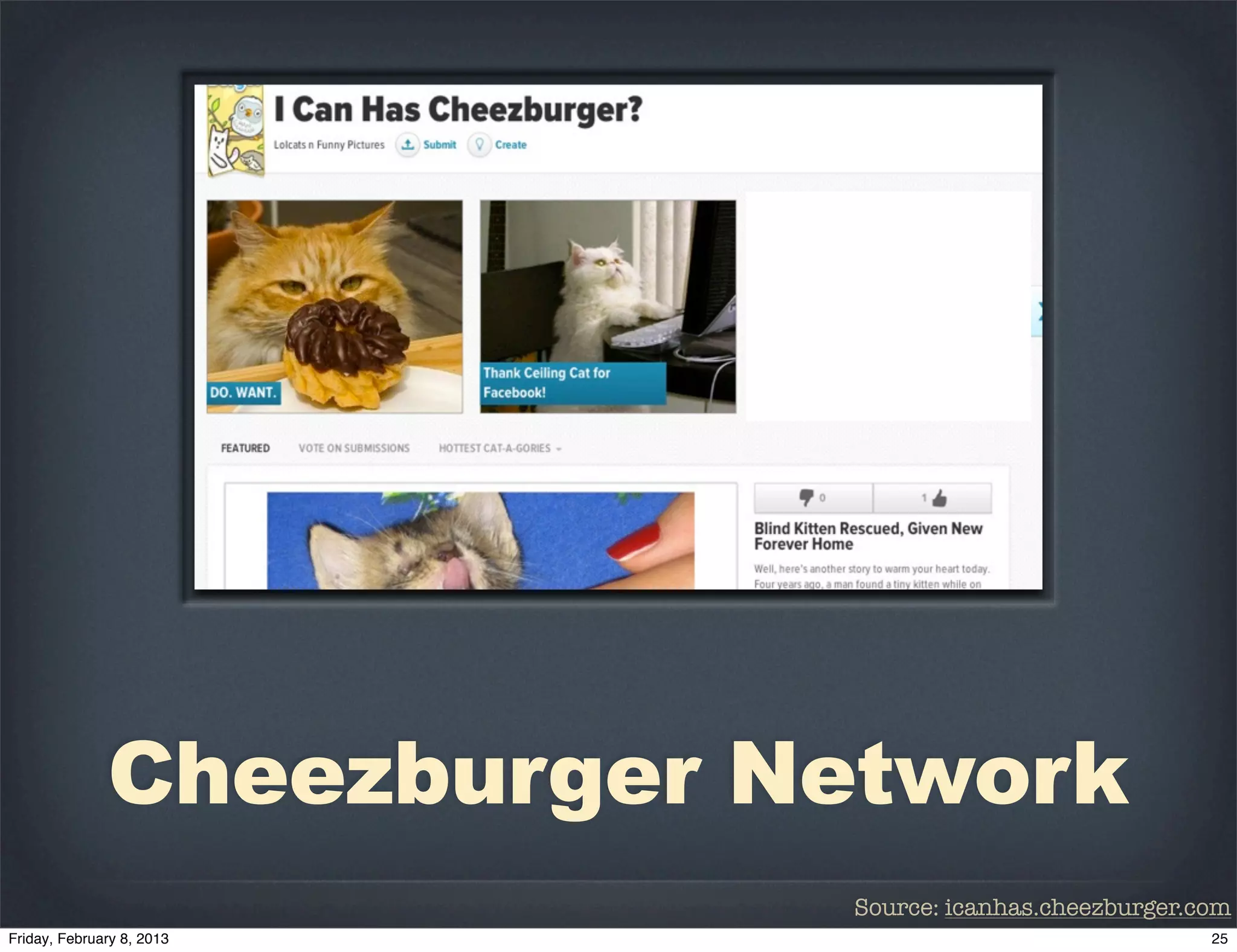 Cheezburger Network
             Source: icanhas.cheezburger.com
 
