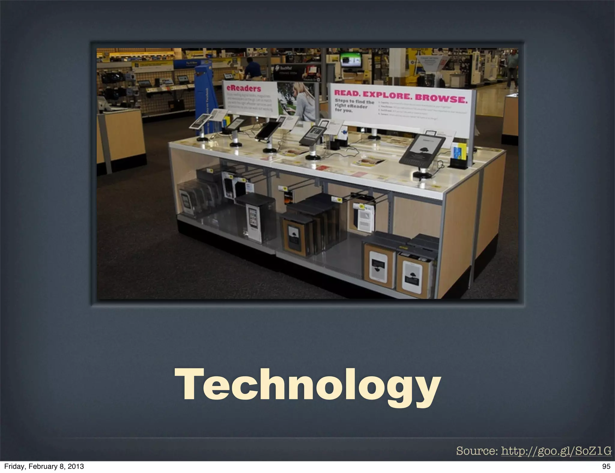 Technology
             Source: http://goo.gl/SoZ1G
 