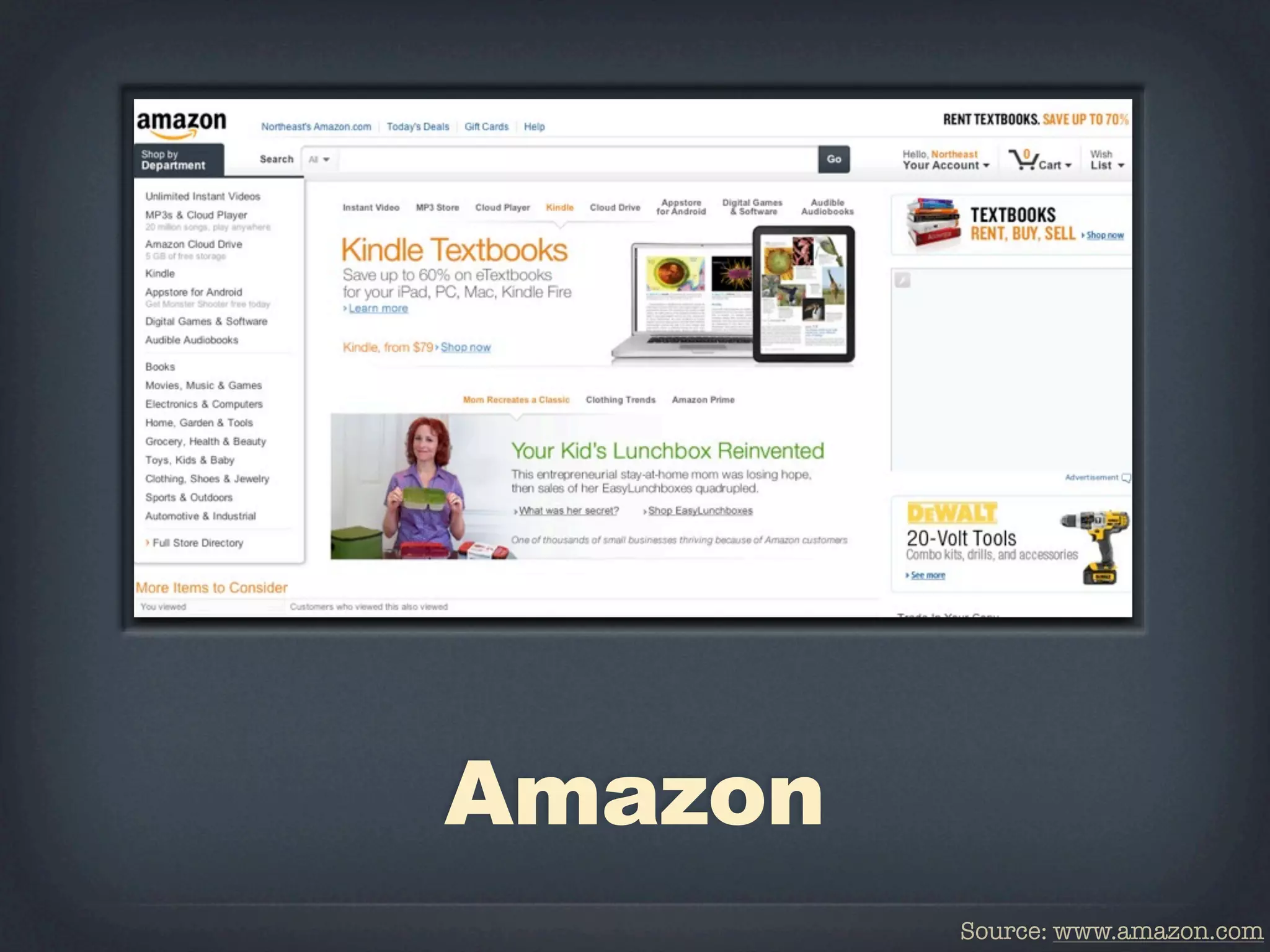 Amazon
         Source: www.amazon.com
 