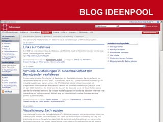 BLOG IDEENPOOL 