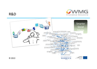 R&D

         Smarter
          Social
          Media




© 2013
 