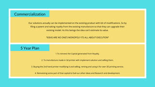 innovation project sample for funding of project | PPTX