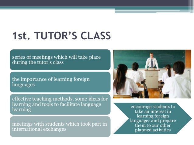 innovation project presentation activities