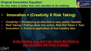 Successfully Inventive Fool Success through Failure: The Paradox of Innovation | PDF