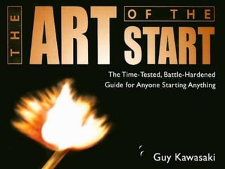 Innovation Reading Club - The Art of Start