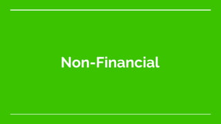 Non-Financial
 