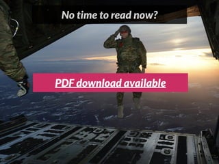 No time to read now?
PDF download available
 