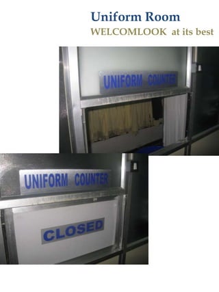 Uniform RoomWELCOMLOOK  at its best
