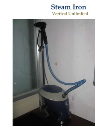 Steam IronVertical Unlimited