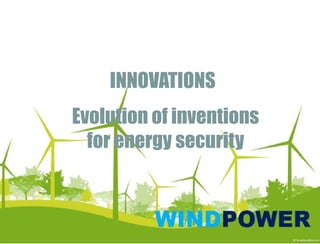 INNOVATIONS 2.0 
A WINDOW INTO TOMORROWS WORLD 
A GENERATIONAL SHIFT 
TO ZERO COST FUELS 
FROM RENEWABLE ENERGY SOURCES 
Disclaimer : this is put in good faith ‘ 
We have researched material and put the same together and do not vouch or 
authenticate any innovation nor approve or disaaprove their claims. 
We welcome additional material on Tomorrow’s Technologies . Send us a mail to include it 
 