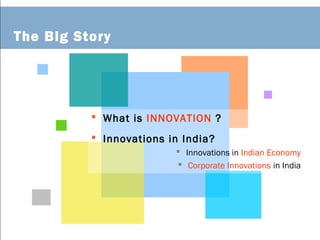 Indian Innovations Examples Innovations In Indian Economy | PPT