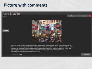 Picture with comments 