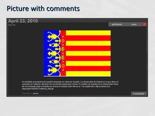 Picture with comments 